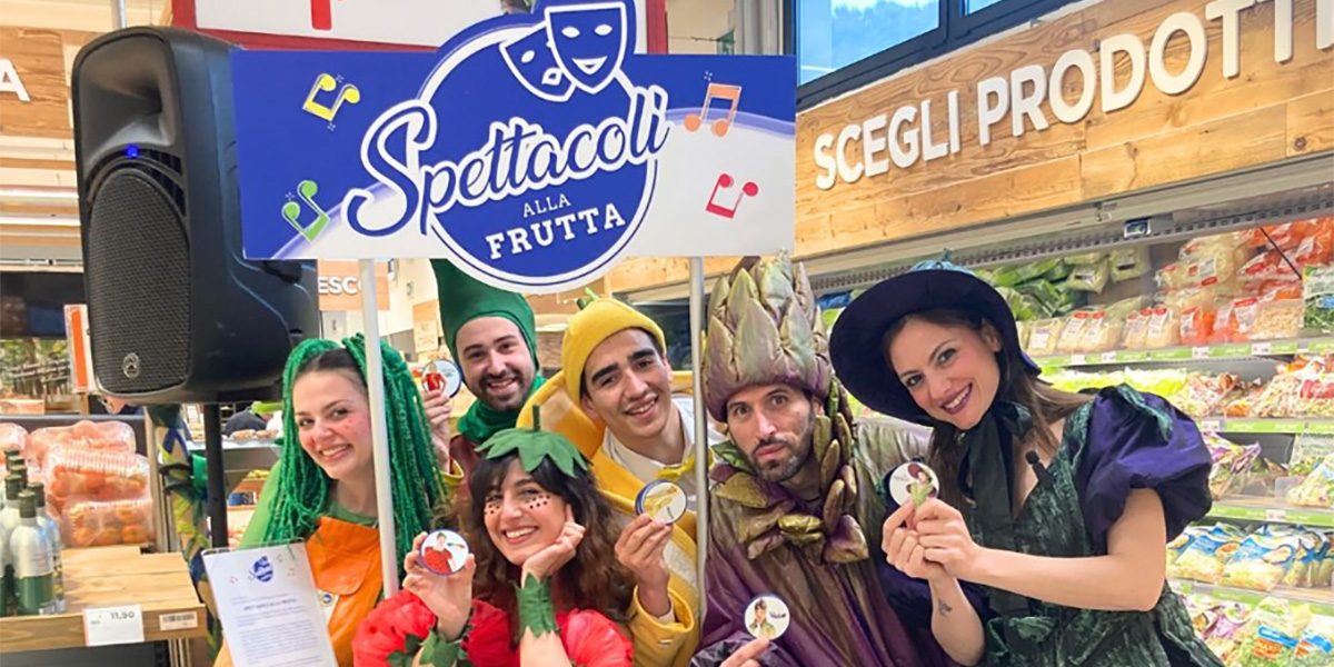 Spettacoli alla Frutta premiato ai Promotion Awards 2023/24